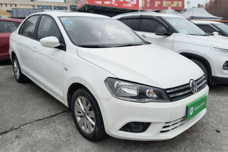 Used Volkswagen Jetta 2015 Zhuihui Edition 1.6L Manual Comfort Model
