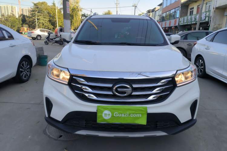 Used GAC Trumpchi GS4 2019 270T Manual Two-Wheel-Drive Elite Edition
