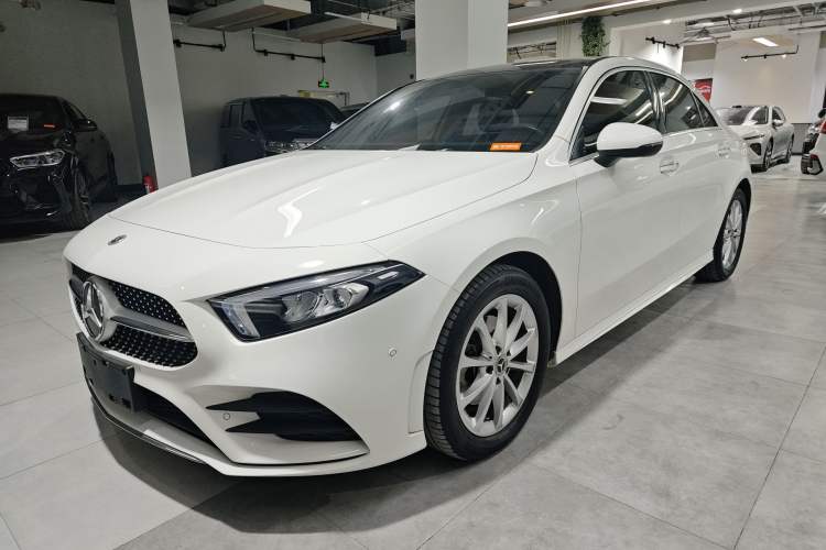 Used Mercedes-Benz A-Class 2022 A 200 L Sport Sedan Fashion Model