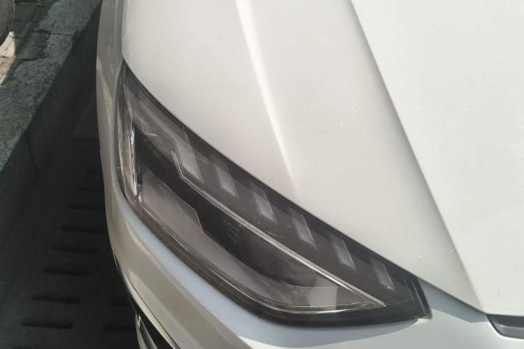 Used Audi A4L 2020 40 TFSI Luxury Dynamic Model