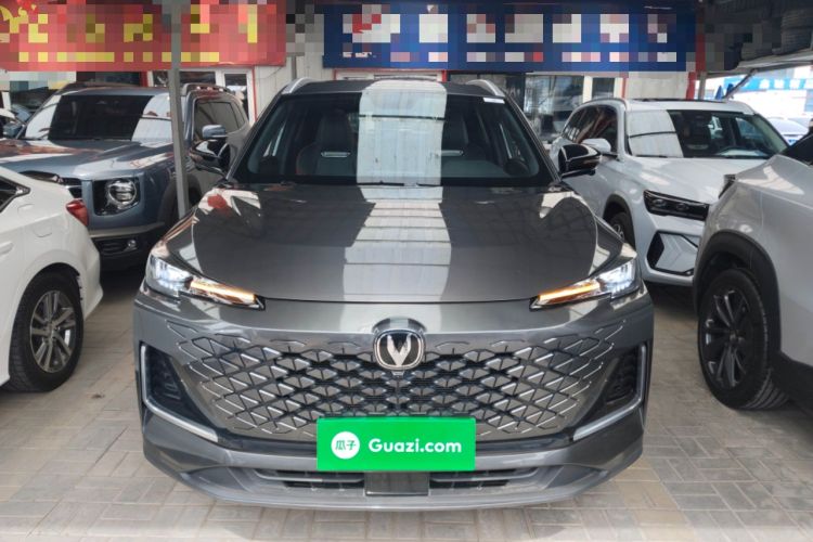 Used Changan CS55PLUS 2024 3rd Generation 1.5T DCT Excellence Model
