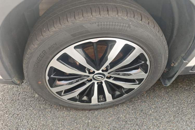 Used GAC Trumpchi GS4 2017 235T Automatic Two-Wheel Drive Luxury Smart Connectivity Version
