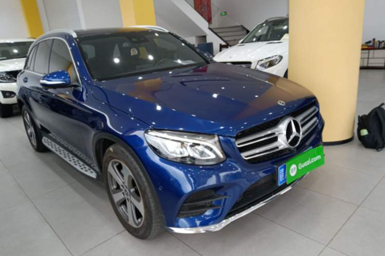 Used Mercedes-Benz GLC 2017 GLC 260 4MATIC Luxury Model