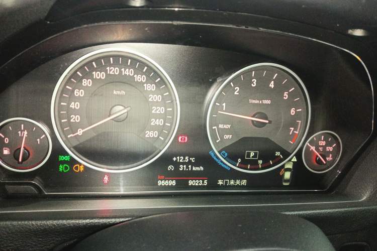 Used BMW 3 Series 2018 320Li Fashion Model
