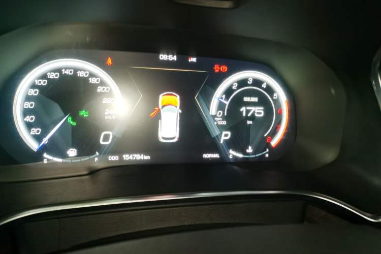 Used Wey VV5 2017 2.0T Flagship Edition
