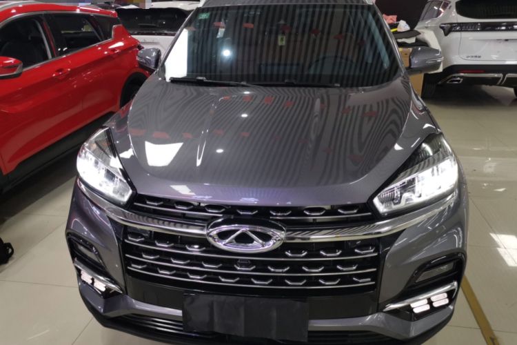 Used Chery Tiggo 8 2021 Kunpeng Edition 290TGDI Automatic Fuyao Version
