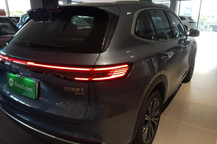 Used  Galaxy Xingjian 7 EM-i 2025 120km Flagship Edition