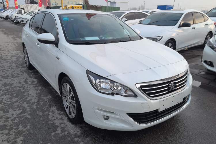 Used Peugeot 408 2015 1.2T Automatic Luxury Edition