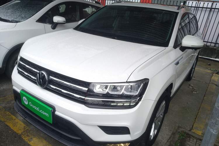 Used Volkswagen Tharu 2019 280TSI Two-Wheel Drive Comfort Edition China VI Standard