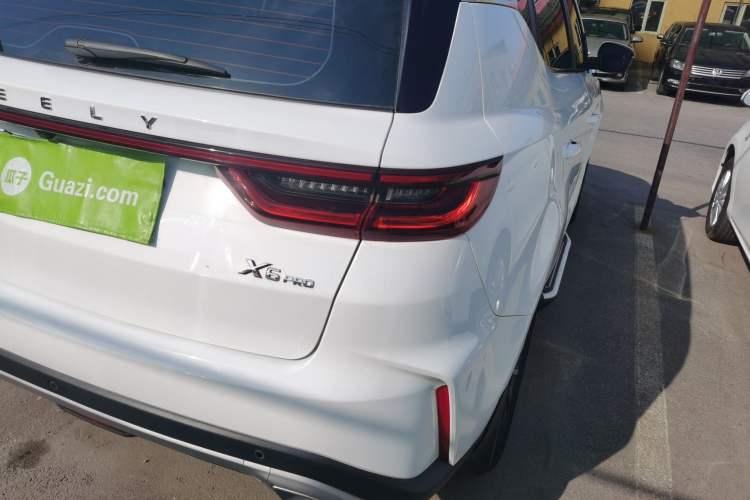 Used Geely Auto Vision X6 2021 PRO 1.4T Automatic Prestige Model
