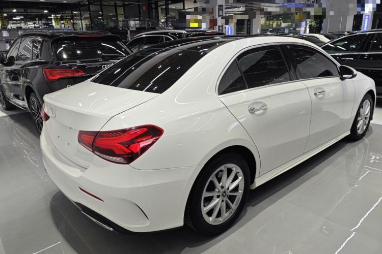 Used Mercedes-Benz A-Class 2021 A 200 L Sport Sedan Fashion Model
