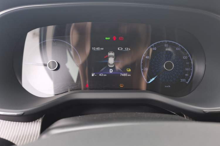 Used Hongqi E-QM5 2023 Revised Version Basic Travel Edition
