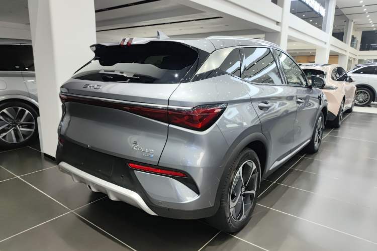 Used BYD Yuan PLUS 2025 Intelligent Driving Version 510 KM Beyond-Grade Edition