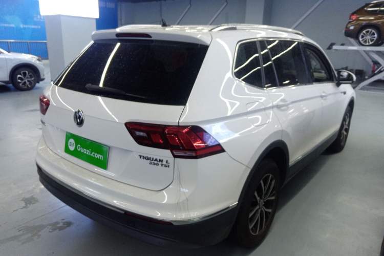 Used Volkswagen Tiguan L 2018 Revised Version 330TSI Automatic Two-Wheel Drive Comfort Edition

