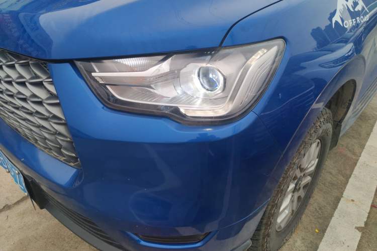 Used Great Wall Poer 2020 2.0T Commercial Version Automatic Diesel Two-Wheel Drive Elite Trim with Long Bed – GW4D20M
