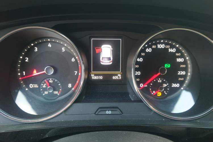 Used Volkswagen Tiguan L 2017 330TSI Automatic Two-Wheel Drive Luxury Edition
