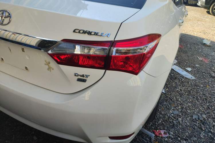 Used Toyota Corolla 2017 1.2T CVT GL