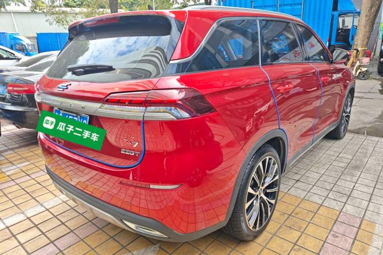 Used Oshan X7 2020 1.5T Automatic Flagship Edition
