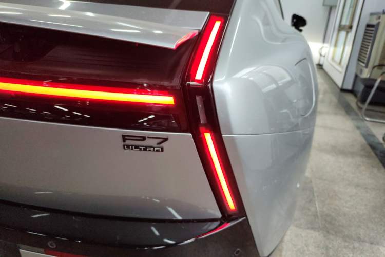 Used XPeng P7 2025 Model—702 Long Range Ultra