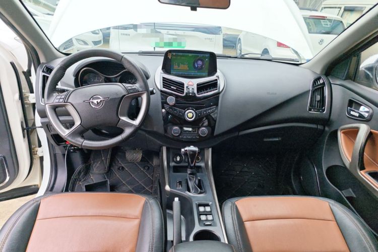 Used Haima S5 2015 1.5T CVT Luxury Model
