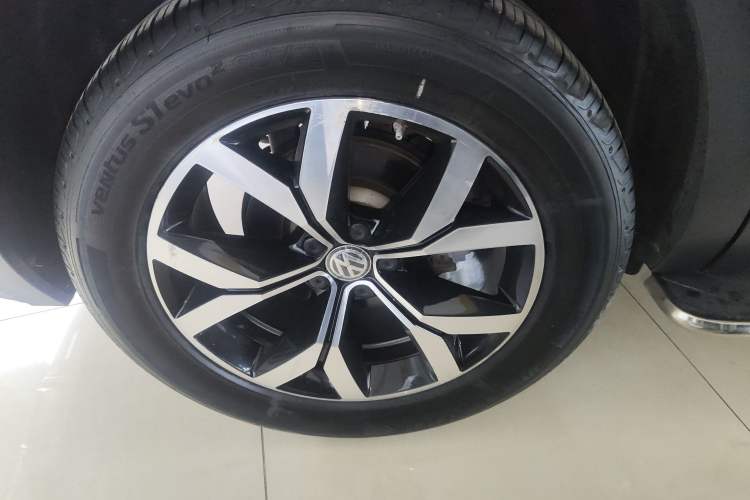 Used Volkswagen Teramont 2017 380TSI Four-Wheel Drive Luxury Edition