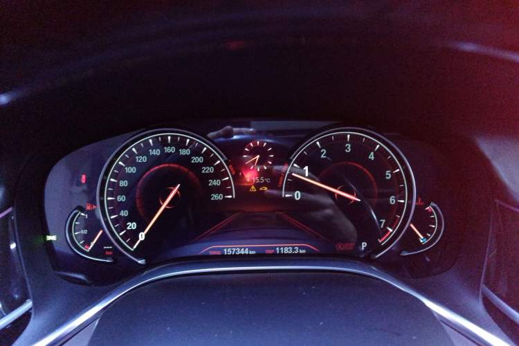 Used BMW 7 Series 2017 730Li Luxury Model
