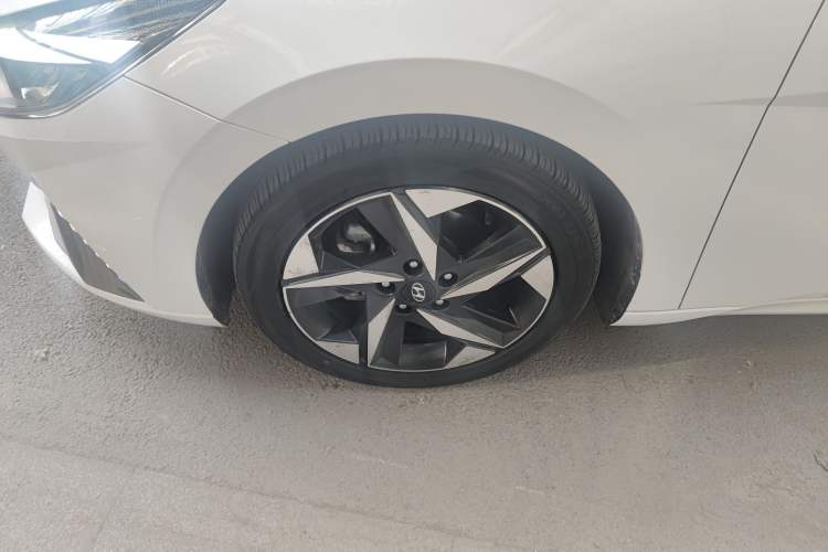 Used Hyundai Elantra 2022 1.5L CVT GLX Elite Edition
