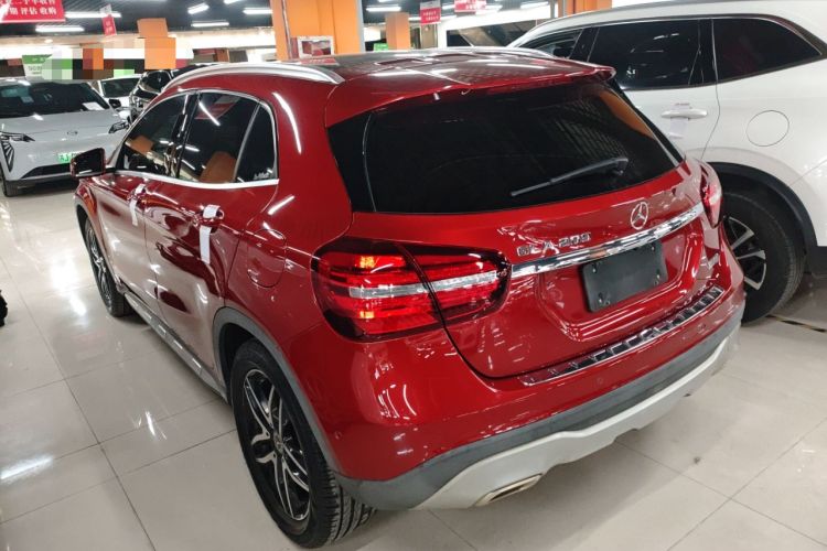 Used Mercedes-Benz GLA 2017 GLA 200 Fashion Model