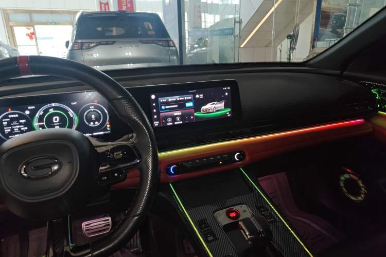 Used GAC Trumpchi EMPOW 2023 Shadow Leopard H Smart Hybrid Edition
