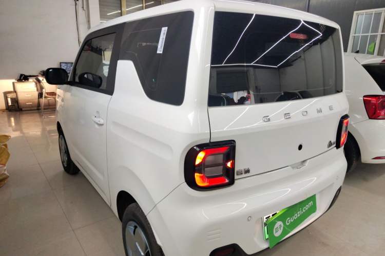 Used  Panda 2025 210 km – Yuanqi Bear
