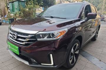 Used GAC Trumpchi GS4 2018 235T Automatic Two-Wheel Drive Luxury Smart Connectivity Version