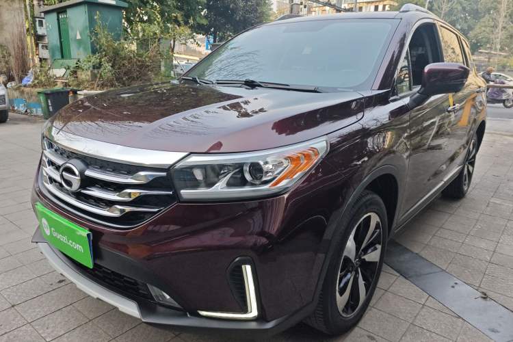 Used GAC Trumpchi GS4 2018 235T Automatic Two-Wheel Drive Luxury Smart Connectivity Version