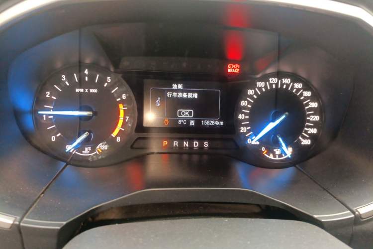 Used Ford Edge 2018 EcoBoost 245 Two-Wheel-Drive Platinum Edition 7-Seater China V Emission Standard