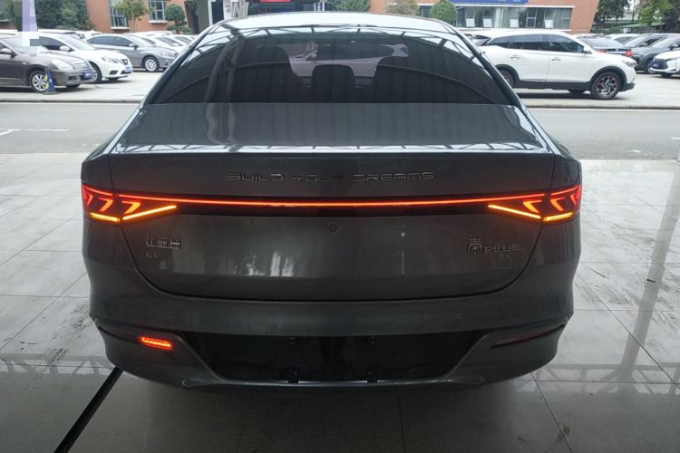 Used BYD Qin PLUS 2021 EV 500KM Luxury Model
