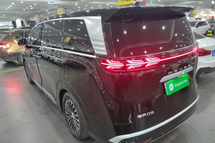 Used Denza D9 2022 DM-i 970 Four-Wheel Drive Flagship Model