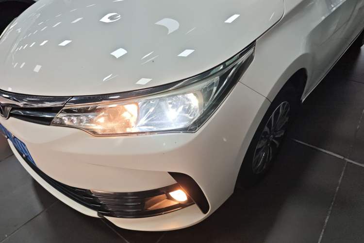 Used Toyota Corolla 2018 1.2T S-CVT GL Smart Enjoyment Version
