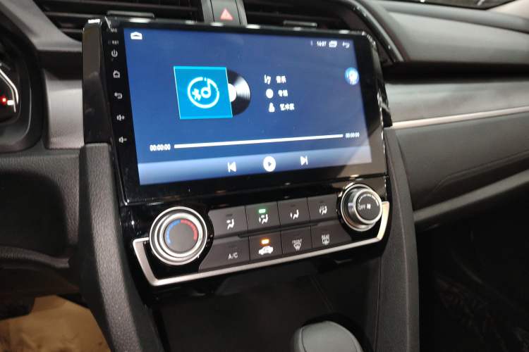 Used Honda Civic 2016 180TURBO CVT Comfort Version
