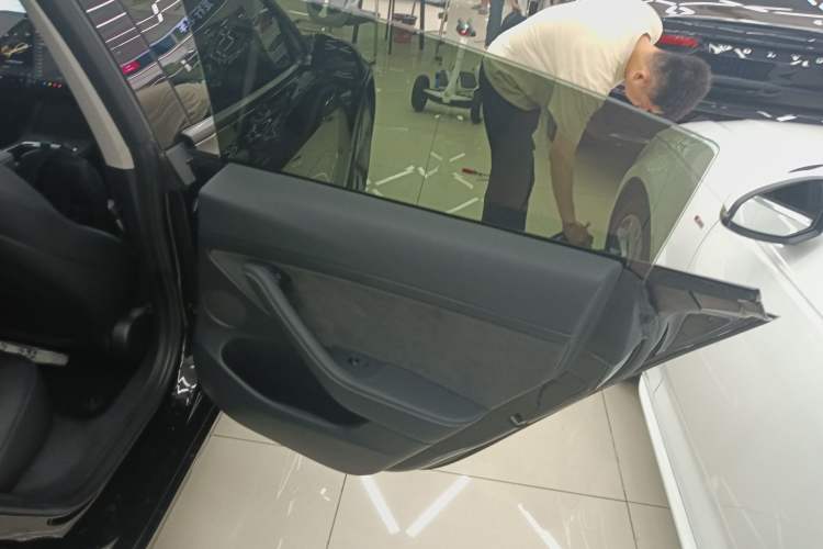 Used Tesla Model 3 2021 Revised Version Standard Range Rear-Wheel Drive Upgraded Edition 3D1
