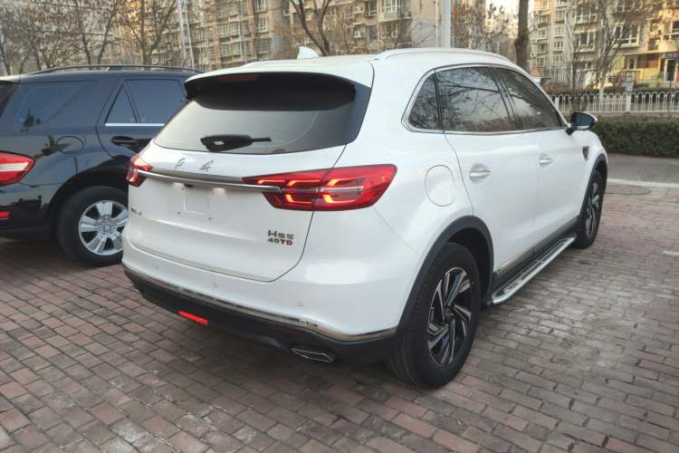 Used Hongqi HS5 2022 2.0T Smart Connect Flagship Edition