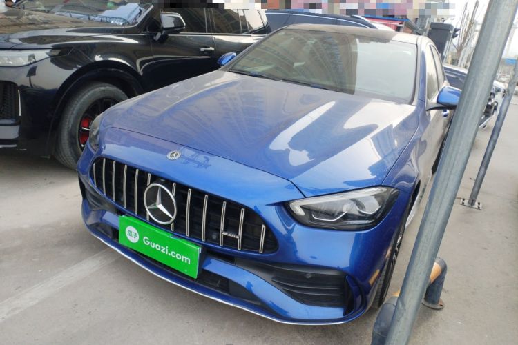 Used Mercedes-Benz C-Class 2022 C 260 L Sport Edition