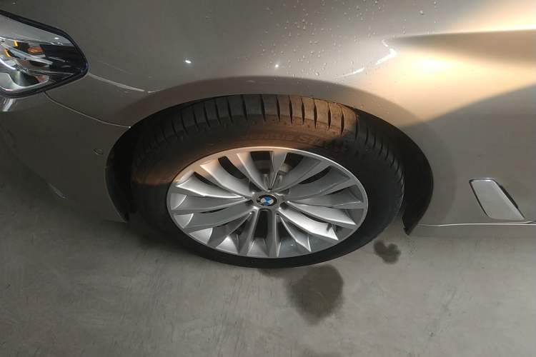 Used BMW 5 Series 2018 Revised Version 530Li Leading Edition Luxury Package