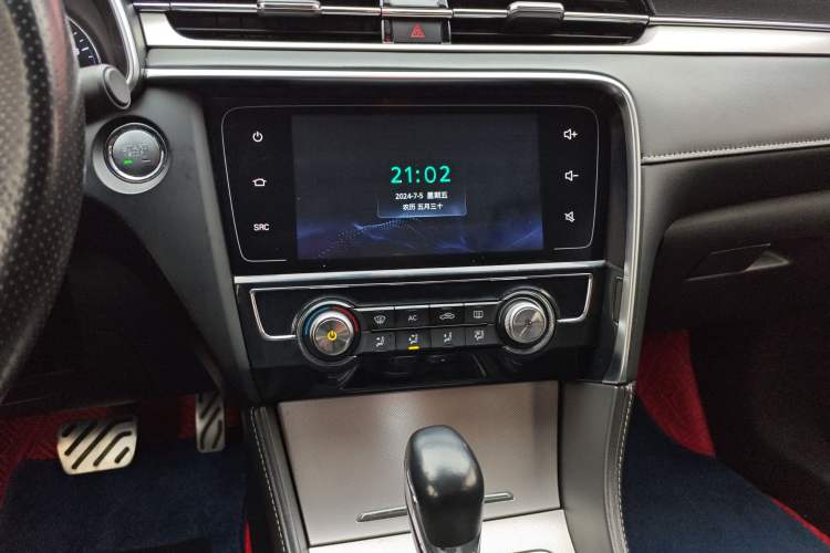 Used MG 6 2017 20T Automatic Luxury Smart Connect Version China V Standard
