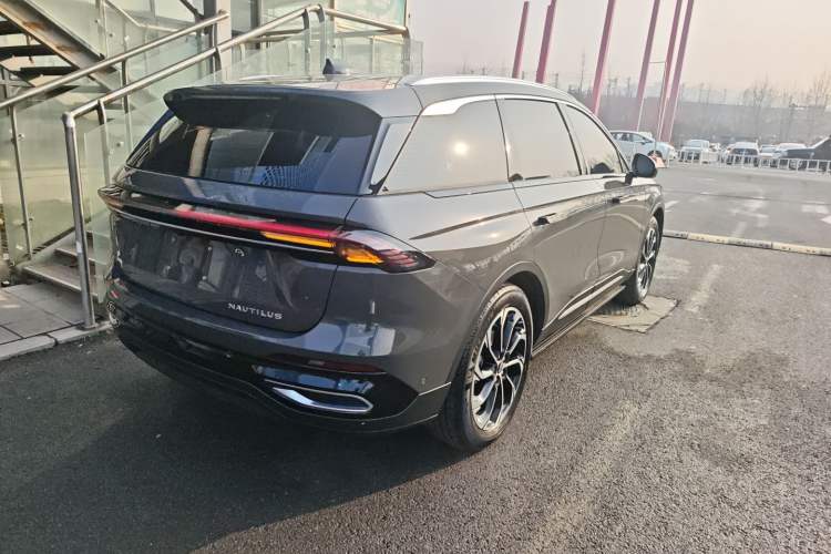 Used Lincoln Nautilus 2023 2.0T Four-Wheel Drive Zunrui Version
