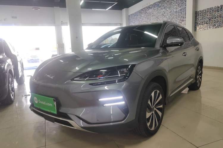 Used BYD Song PLUS New Energy 2023 Champion Edition EV 520KM Flagship Model