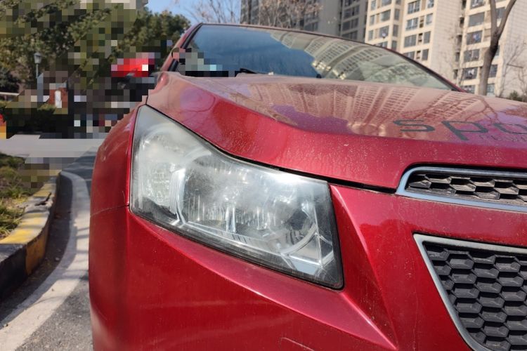 Used Chevrolet Cruze 2009 1.6L SE MT