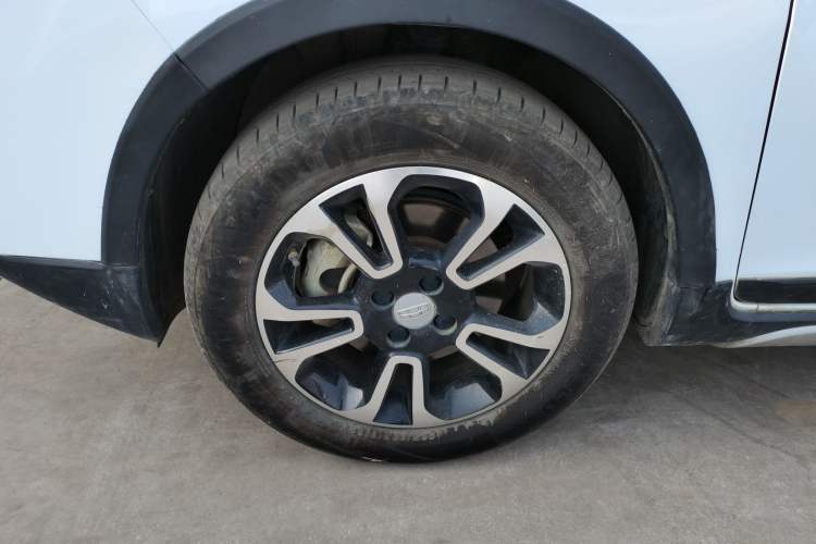 Used Geely Auto Vision X3 2017 1.5L Automatic Elite Model