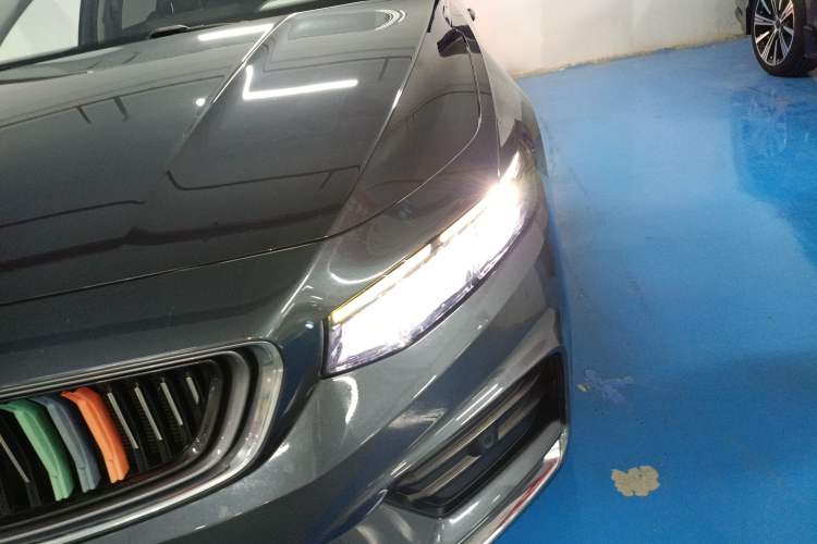 Used Geely Auto Preface 2021 Revised Version 2.0TD Luxury Edition
