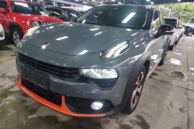 Used Lynk & Co 02 2019 1.5T DCT Two-Wheel Drive Shine Pro Edition China VI Standard