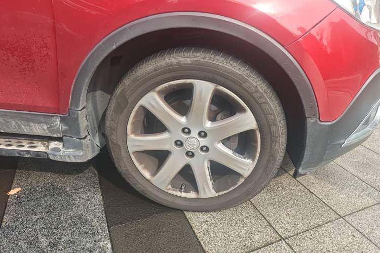 Used Buick Encore 2014 1.4T Automatic Two-Wheel Drive Urban Elite Model
