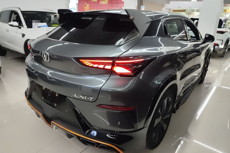 Used Changan UNI-T 2022 1.5T Sport Edition Premium Version